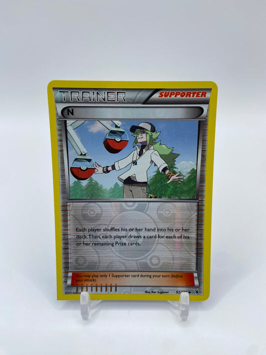 N Reverse Holo Noble Victories 92/101