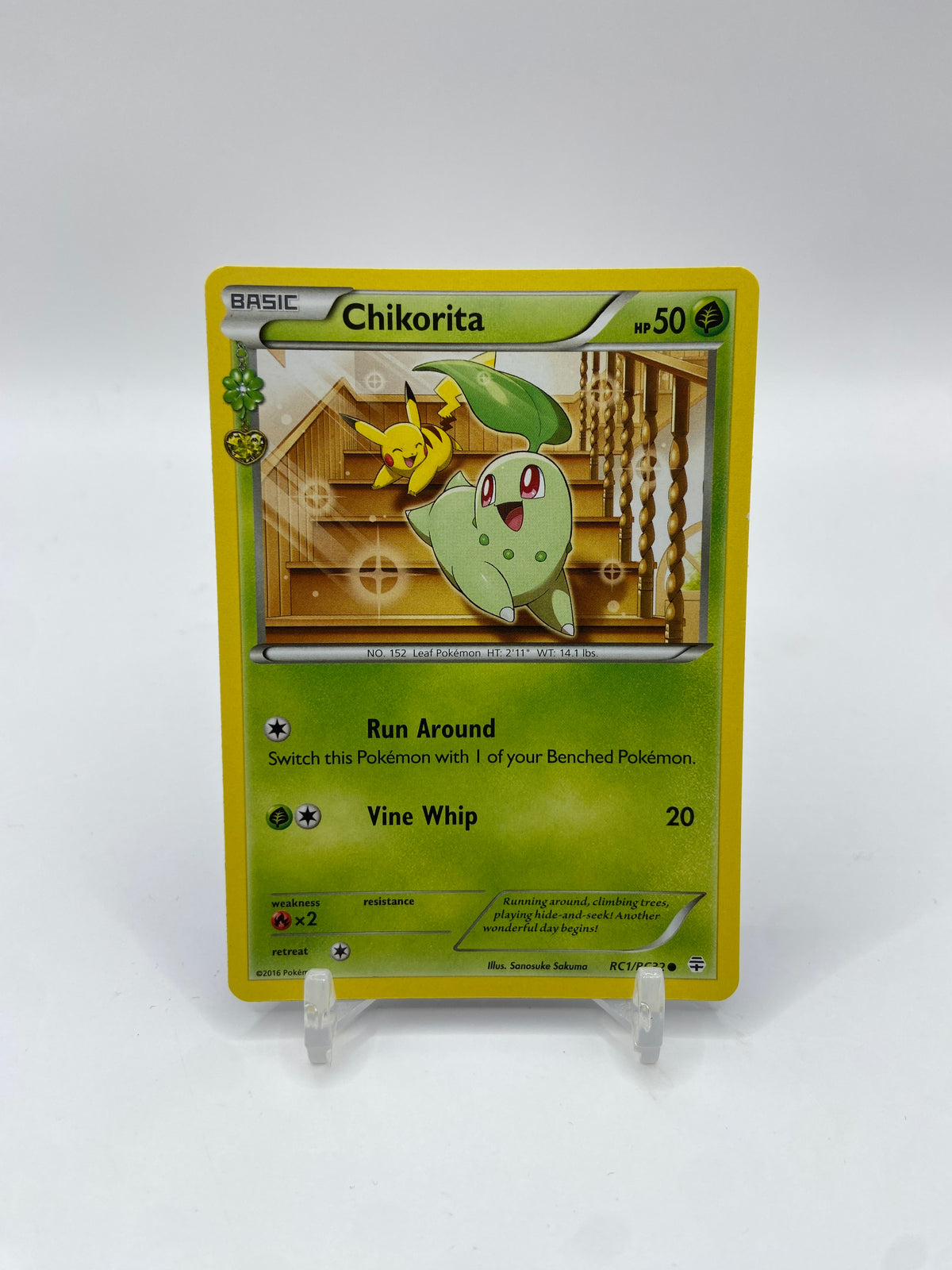 Chikorita Generations: Radiant Collection RC1/RC32