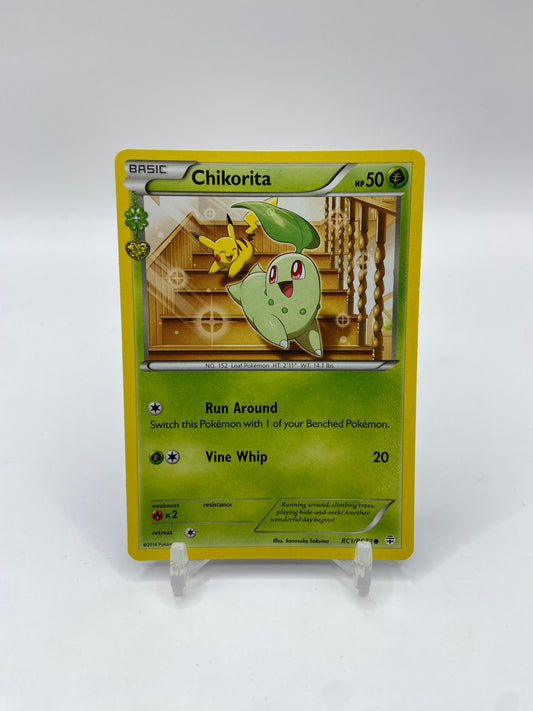 Chikorita Generations: Radiant Collection RC1/RC32