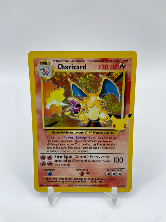 Charizard Classic Collection Celebrations 4/102