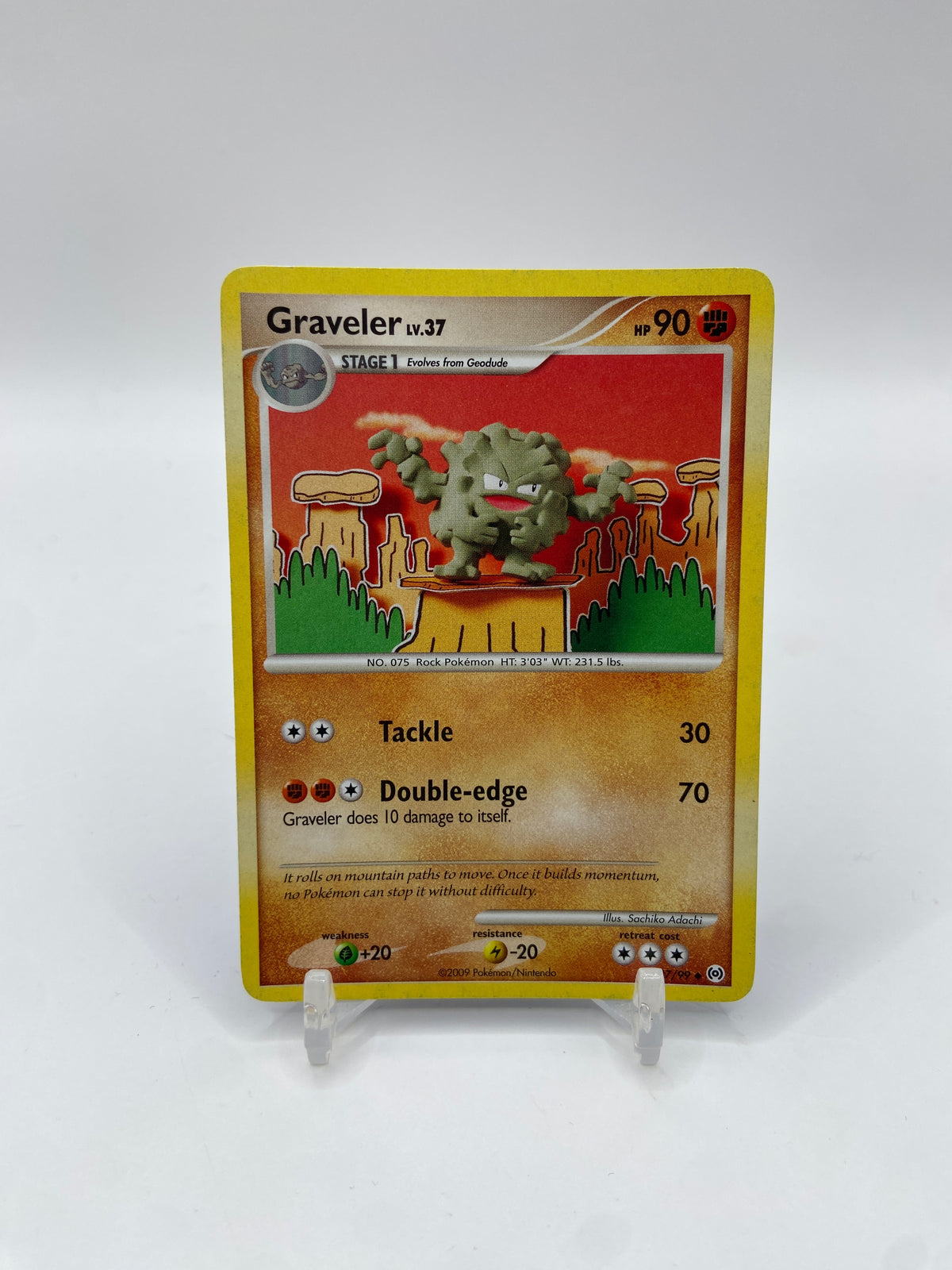 Graveler Platinum Arceus 37/99