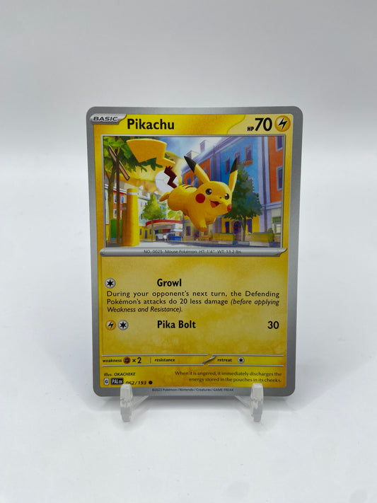 Pikachu Paldea Evolved 062/193