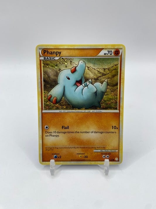 Phanpy HeartGold SoulSilver 77/123