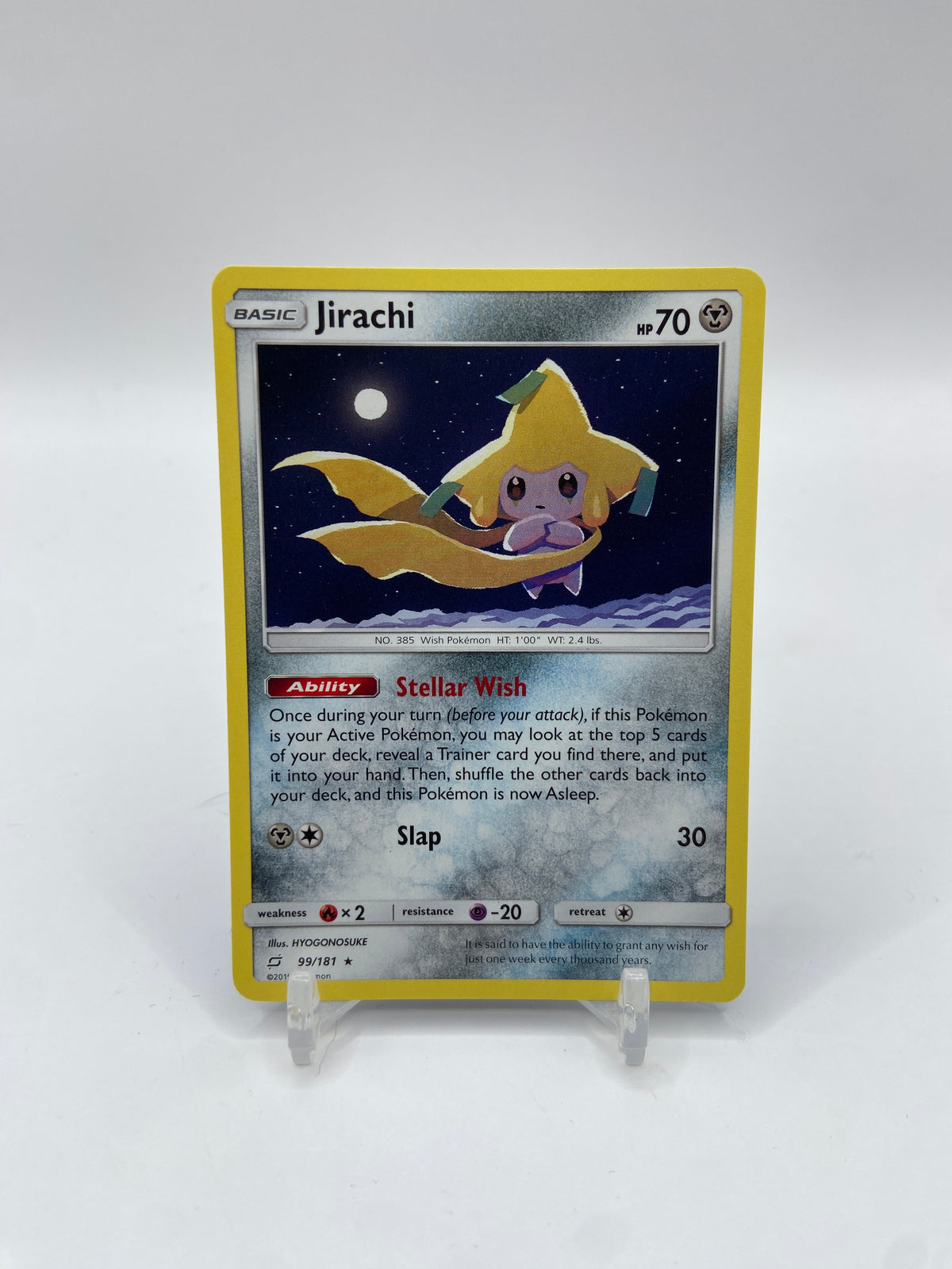 Jirachi Non Holo Deck Exclusives 099/181
