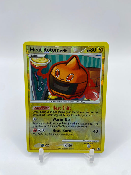 Heat Rotom Lv.46 Cracked Ice Holo Sub Set Rising Rivals RT3