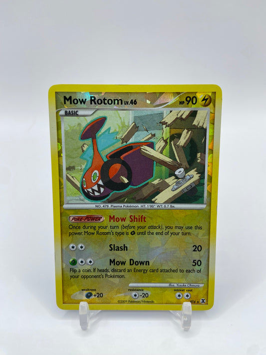 Mow Rotom Lv.46 Cracked Ice Holo Sub Set Rising Rivals RT4