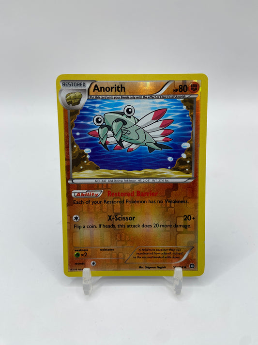 Anorith Reverse Holo Steam Siege 56/114