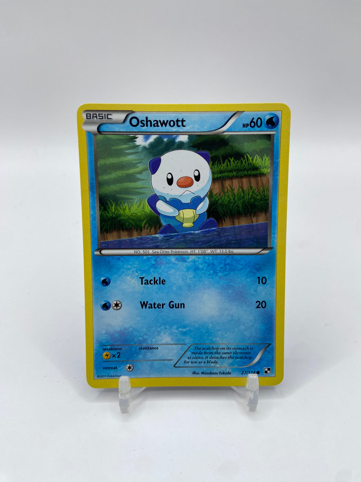 Oshawott Black and White 27/114