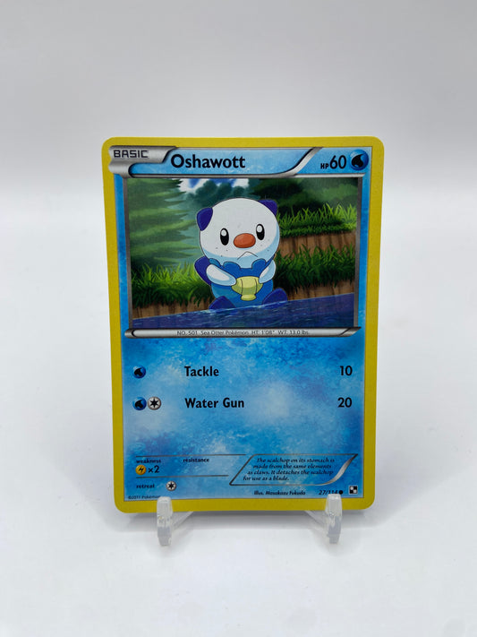 Oshawott Black and White 27/114