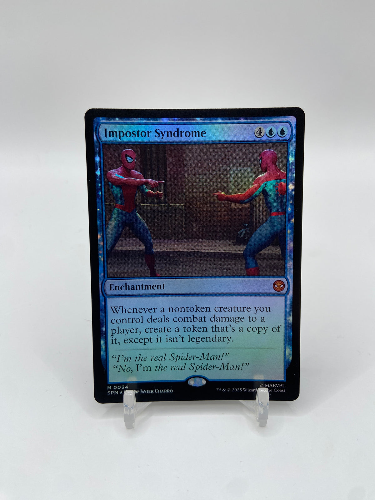 Impostor Syndrome Foil Marvel's Spider-Man M 34