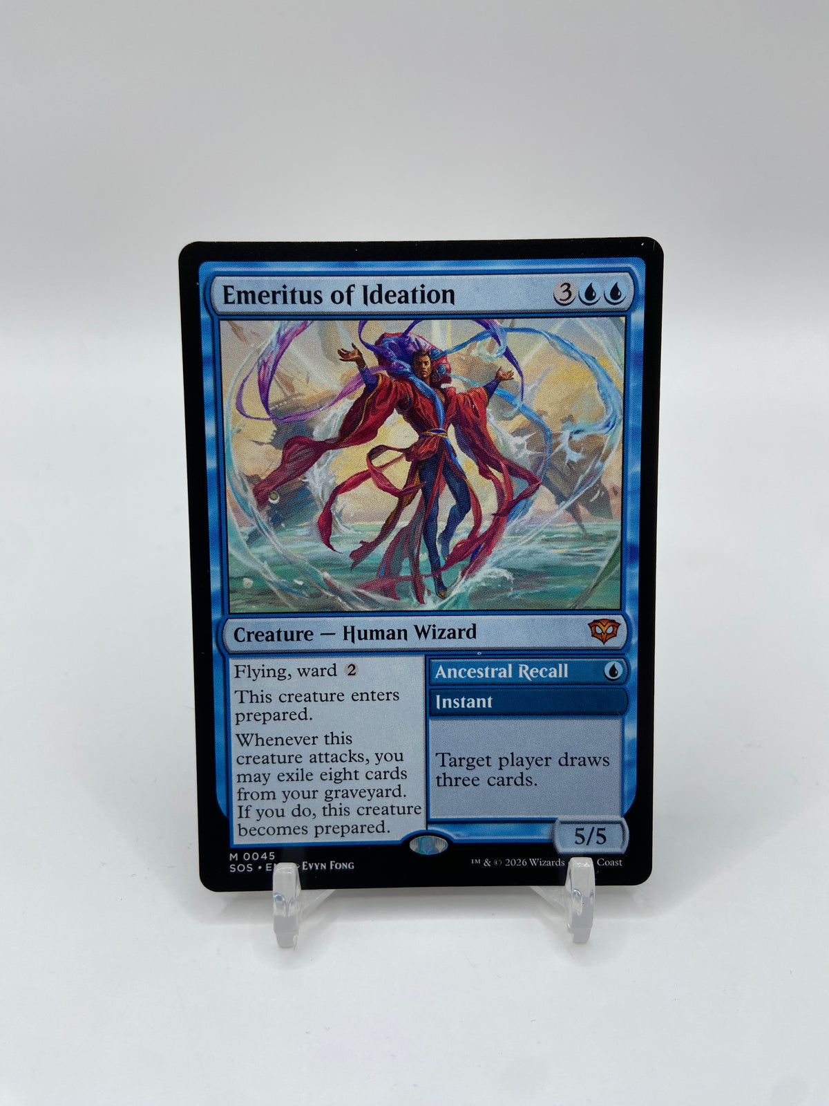 Emeritus of Ideation Secrets of Strixhaven M 45
