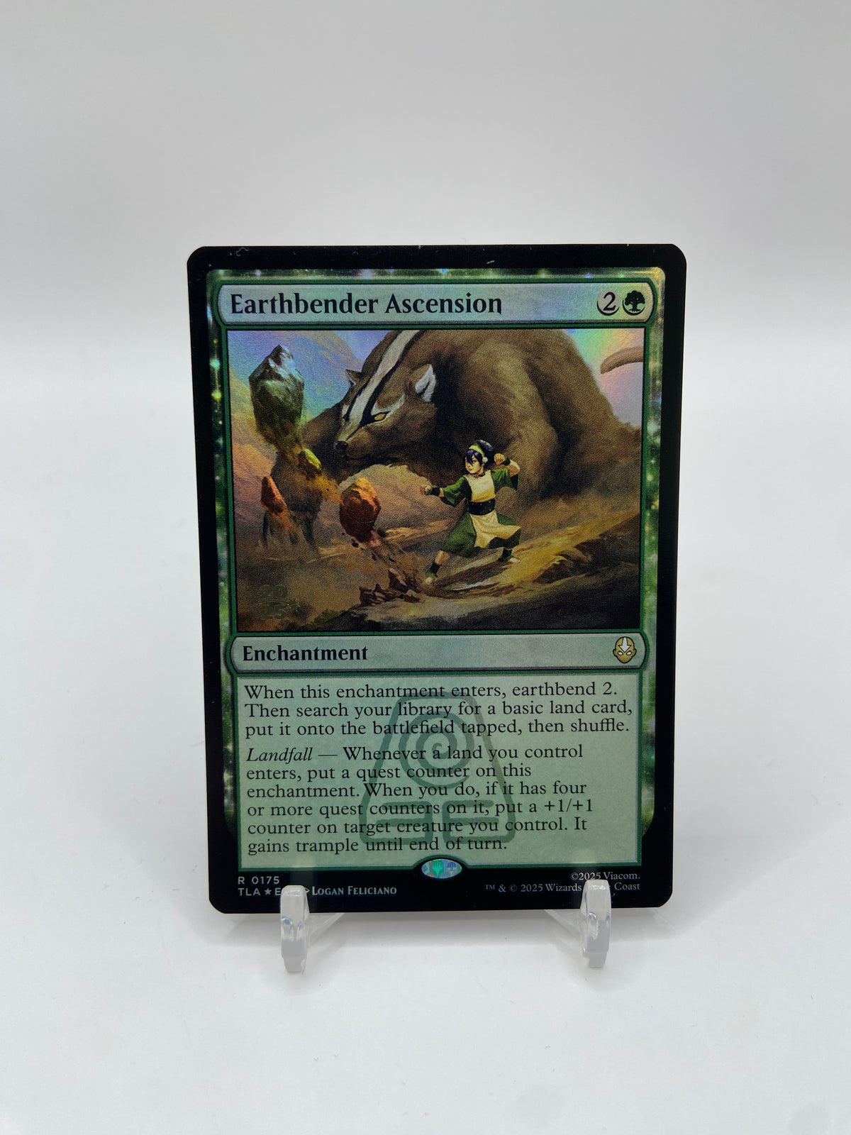 Earthbender Ascension Foil Prerelease Cards R 175