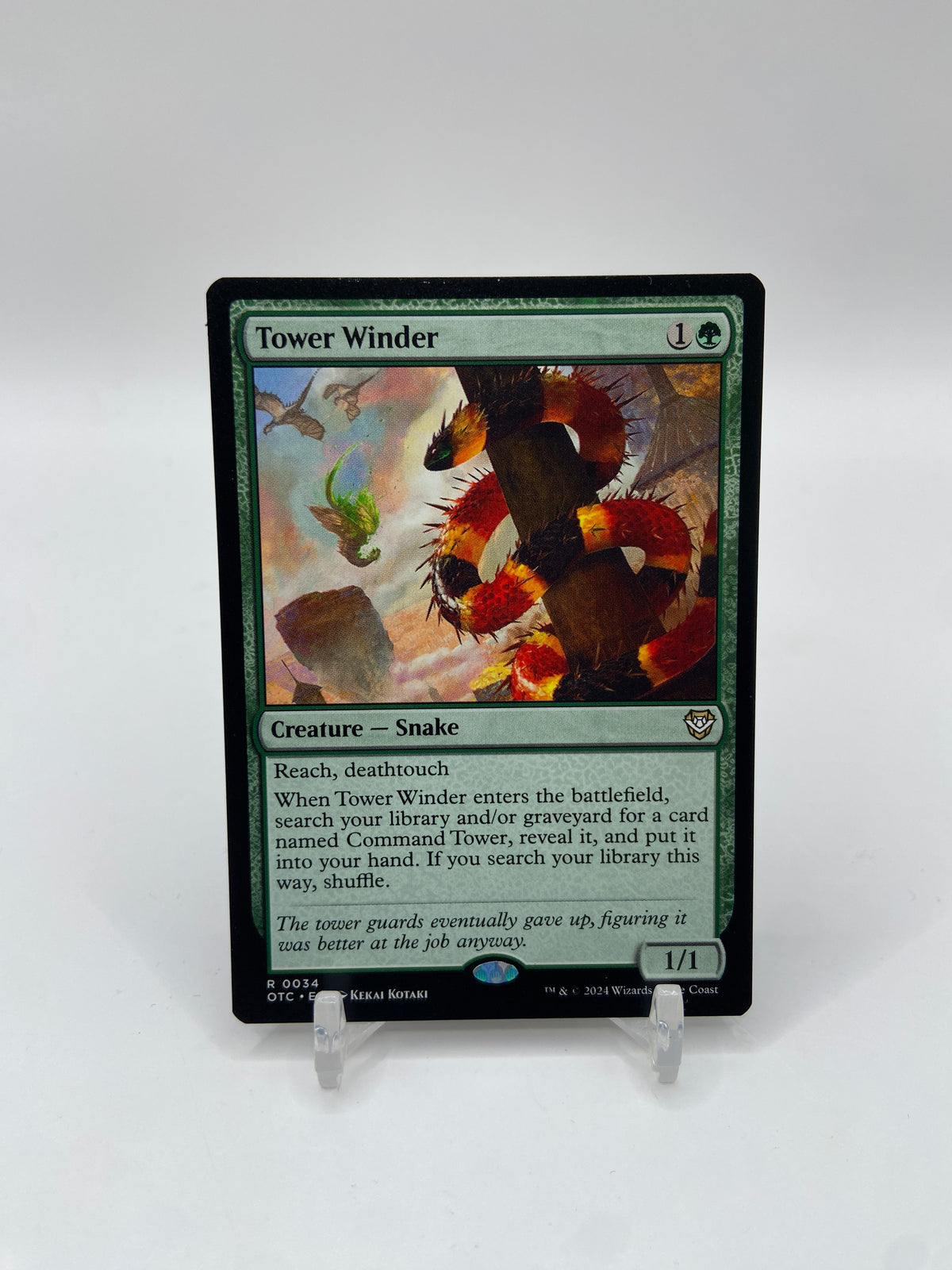 Tower Winder Commander: Outlaws of Thunder Junction R 34