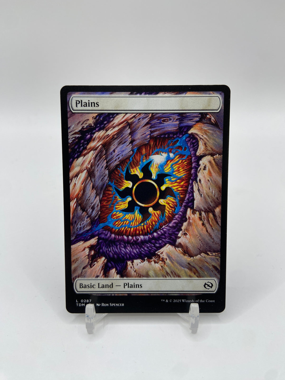 Plains (0287) Tarkir: Dragonstorm L 287