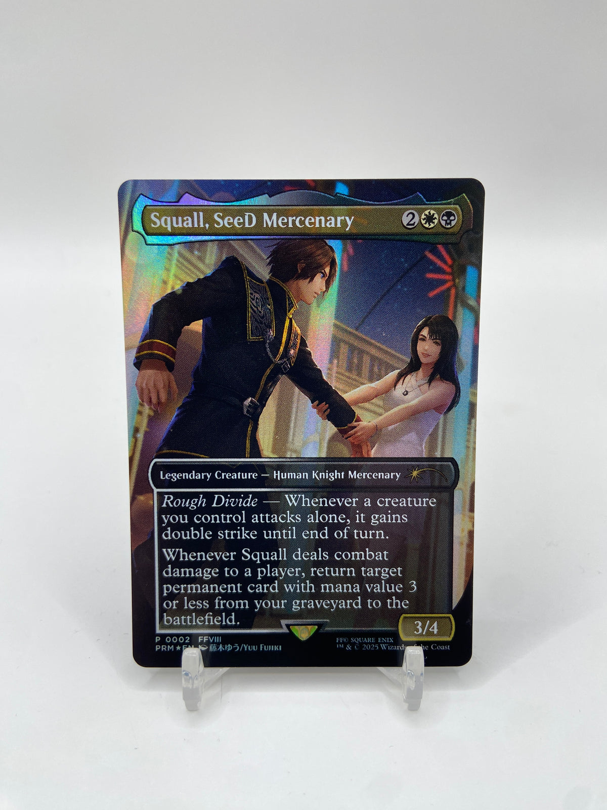 Squall, SeeD Mercenary Standard Showdown Promos P 2