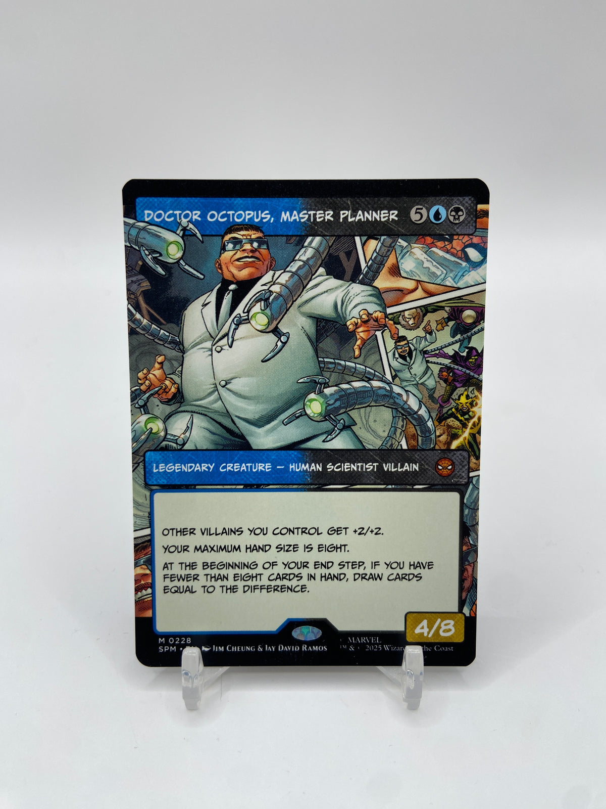 Doctor Octopus, Master Planner (Borderless) Marvel's Spider-Man M 228
