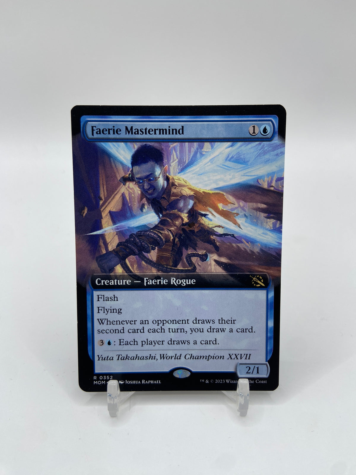 Faerie Mastermind (Extended Art) March of the Machine R 352
