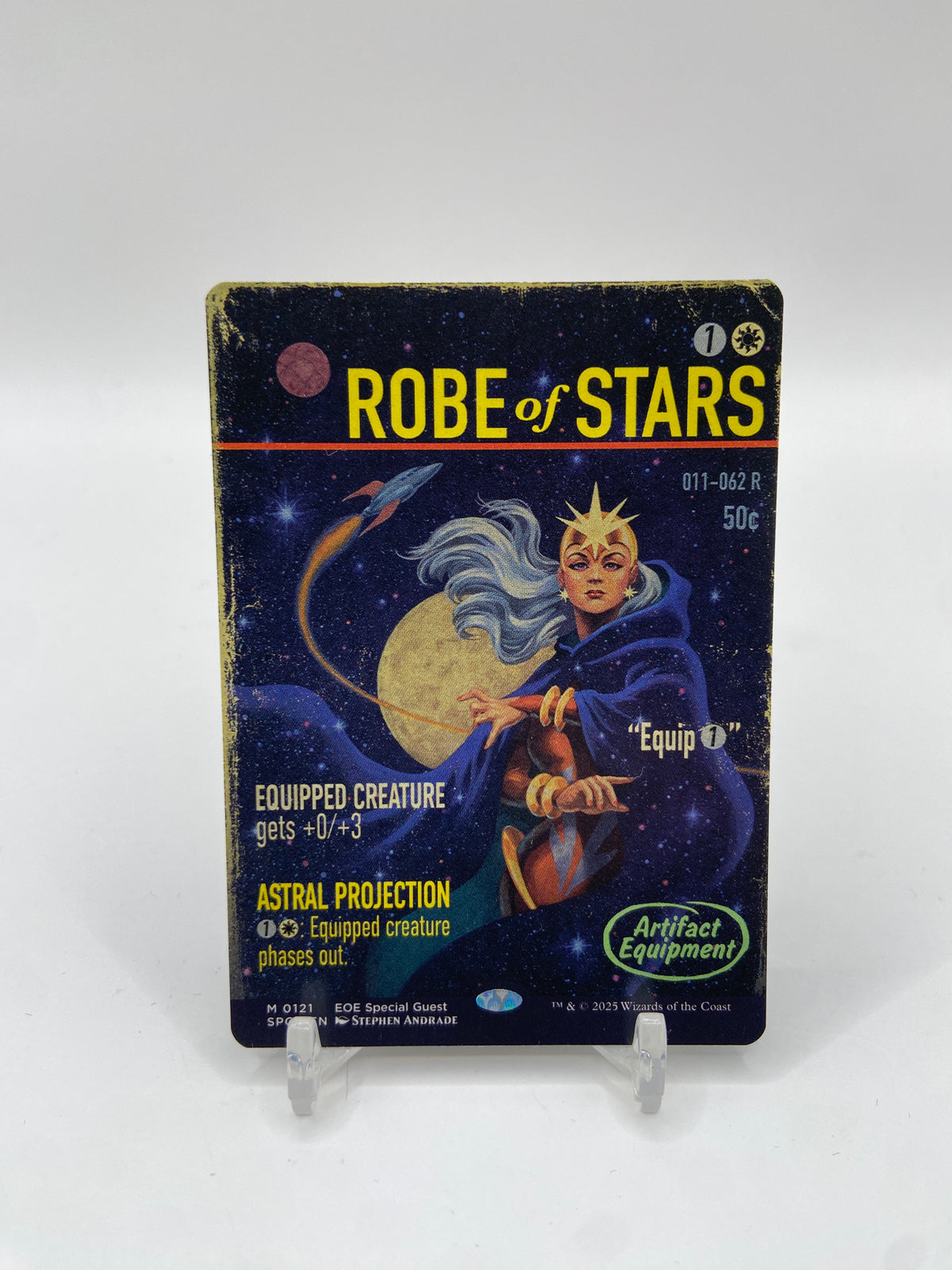 Robe of Stars (Showcase) Special Guests M 121