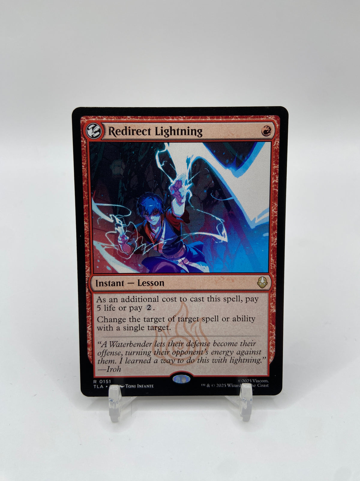 Redirect Lightning Avatar: The Last Airbender R 151