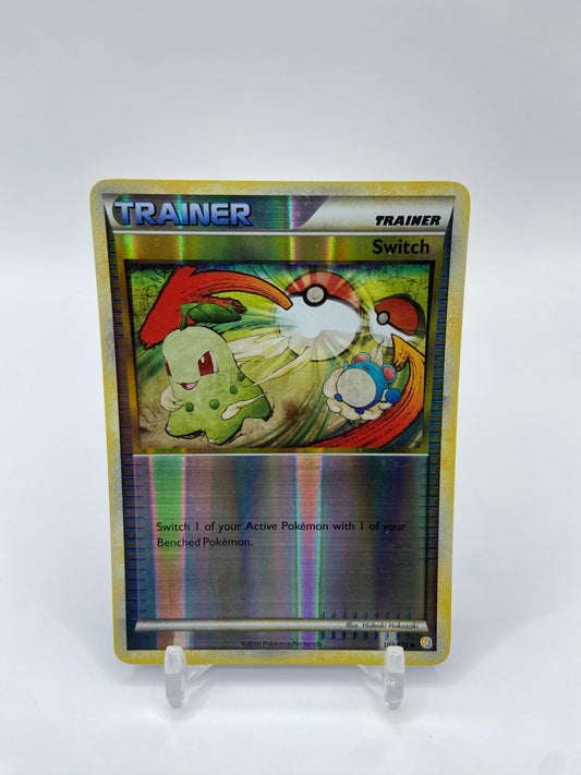 Switch Reverse Holo Heart Gold Soul Silver 102/123
