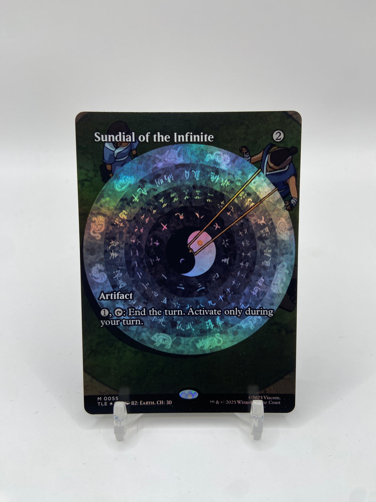 Sundial of the Infinite (Borderless) Foil Avatar: The Last Airbender: Eternal-Legal M 55