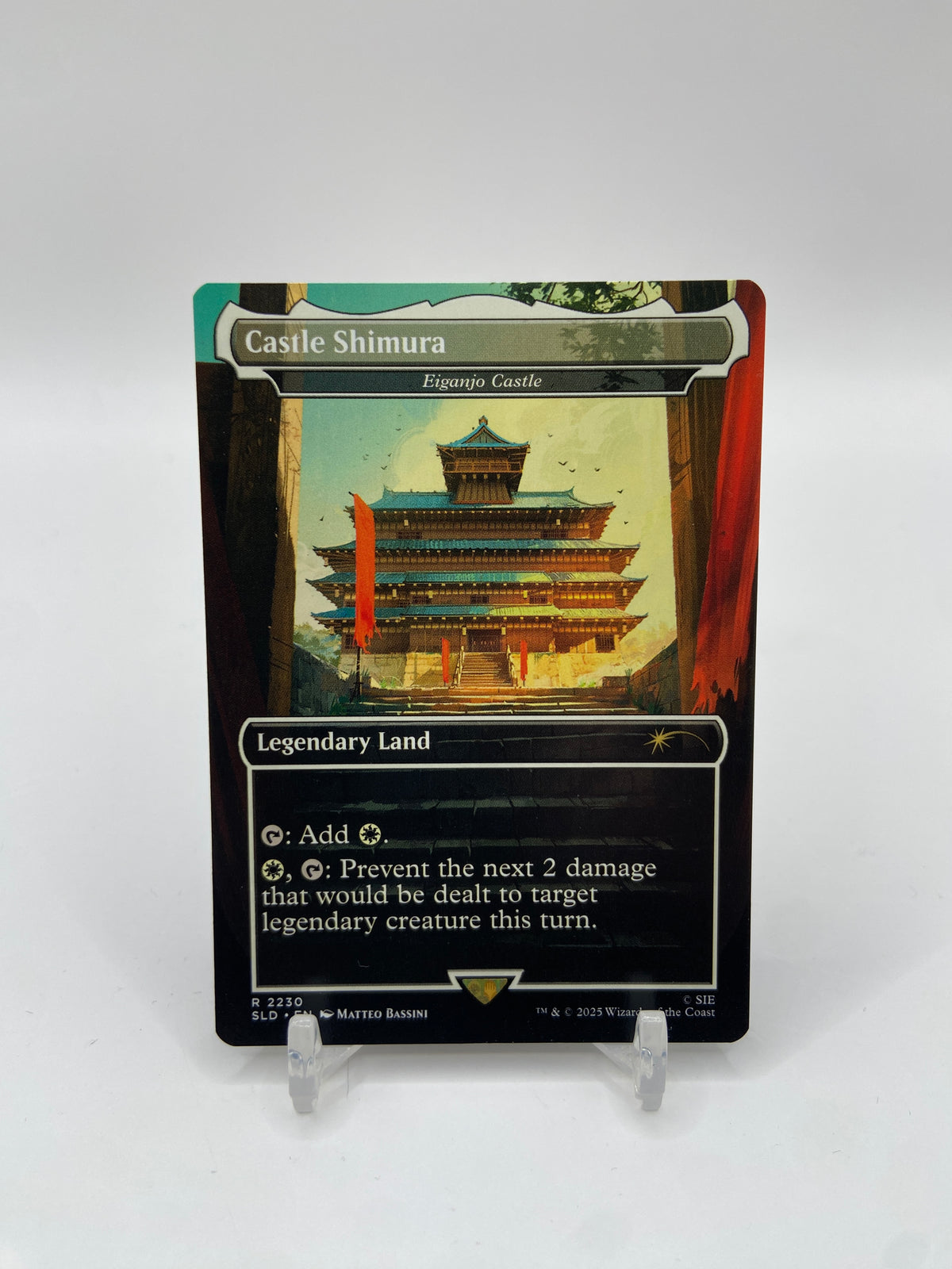 Castle Shimura - Eiganjo Castle Secret Lair Drop Series R 2230