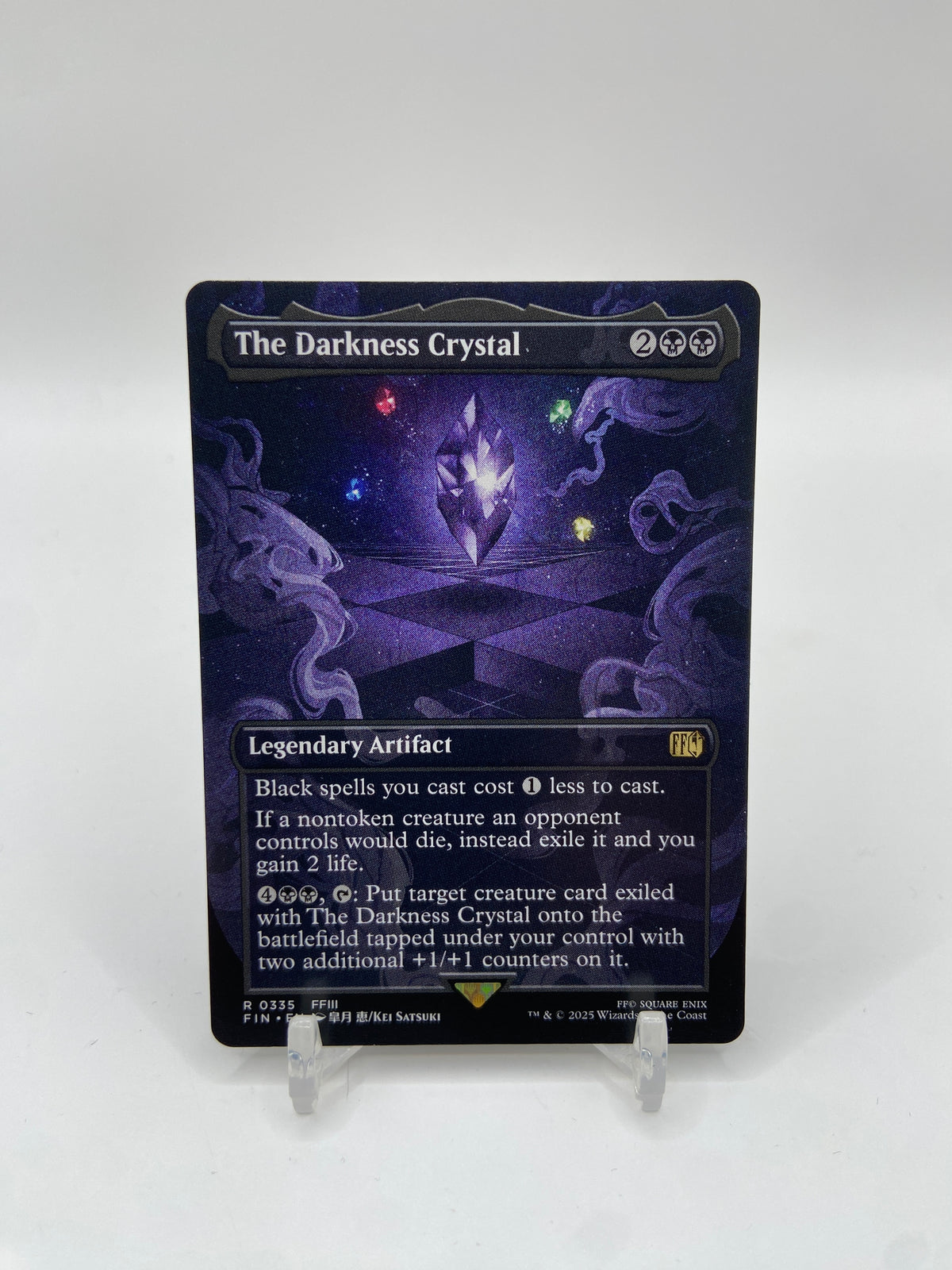 The Darkness Crystal (Borderless) Universes Beyond: FINAL FANTASY R 335