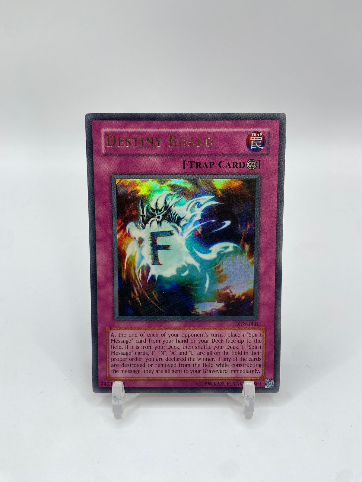 Destiny Board  Ultra Rare Labyrinth of Nightmare LON-088