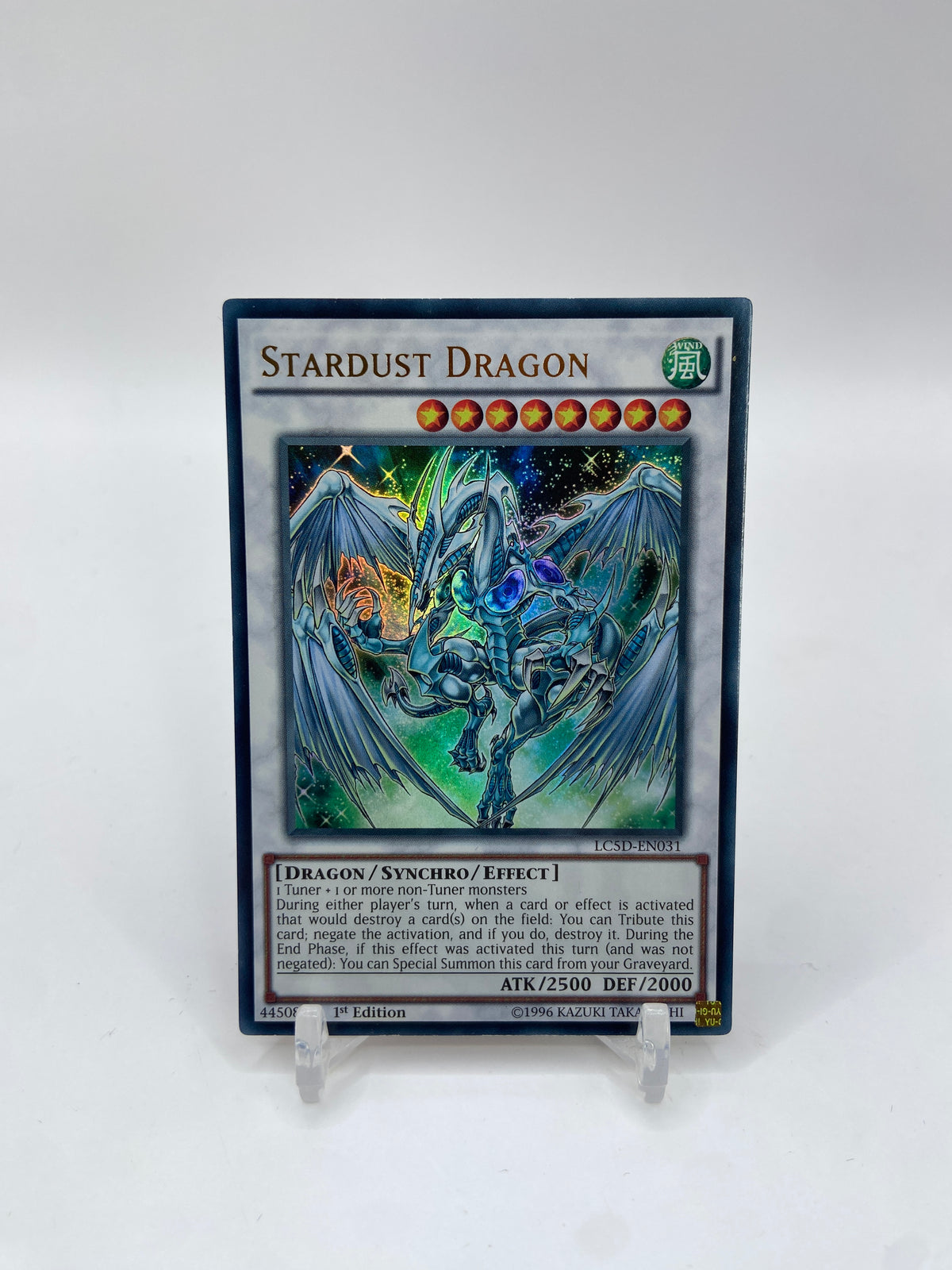Stardust Dragon Ultra Rare Legendary Collection 5D's LC5D-EN031