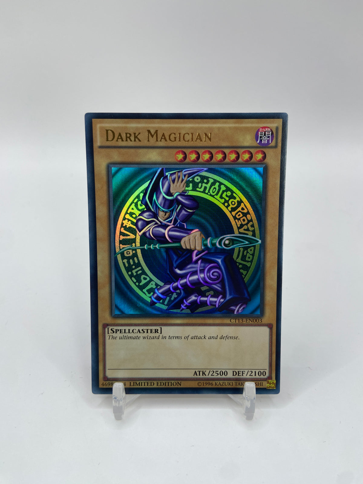 Dark Magician Ultra Rare 2016 Mega-Tins  CT13-EN003