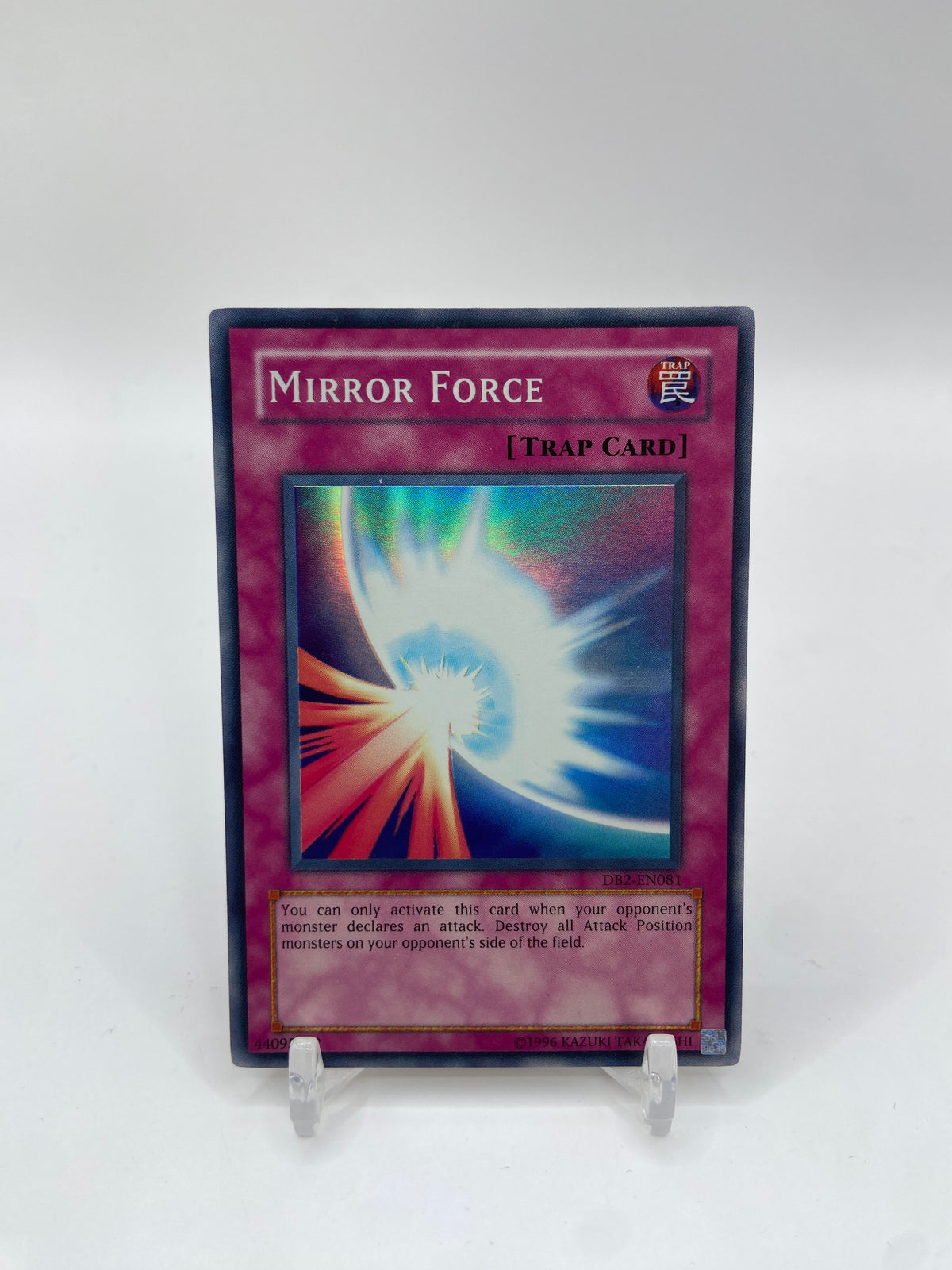 Mirror Force Super Rare Dark Beginning 2 DB2-EN081