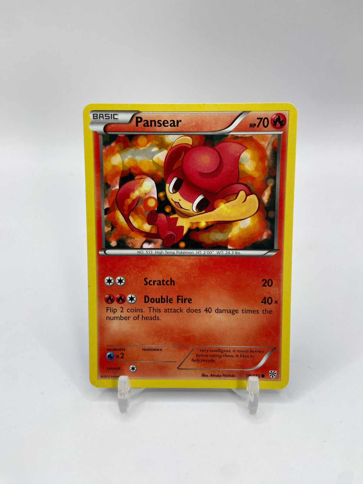 Pansear Plasma Storm 19/135