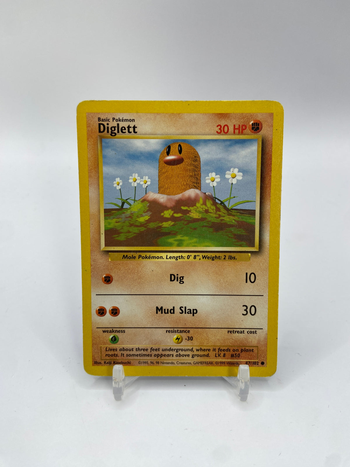 Diglett Base Set 47/102
