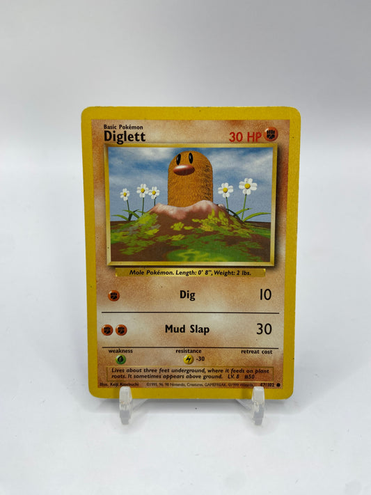 Diglett Base Set 47/102