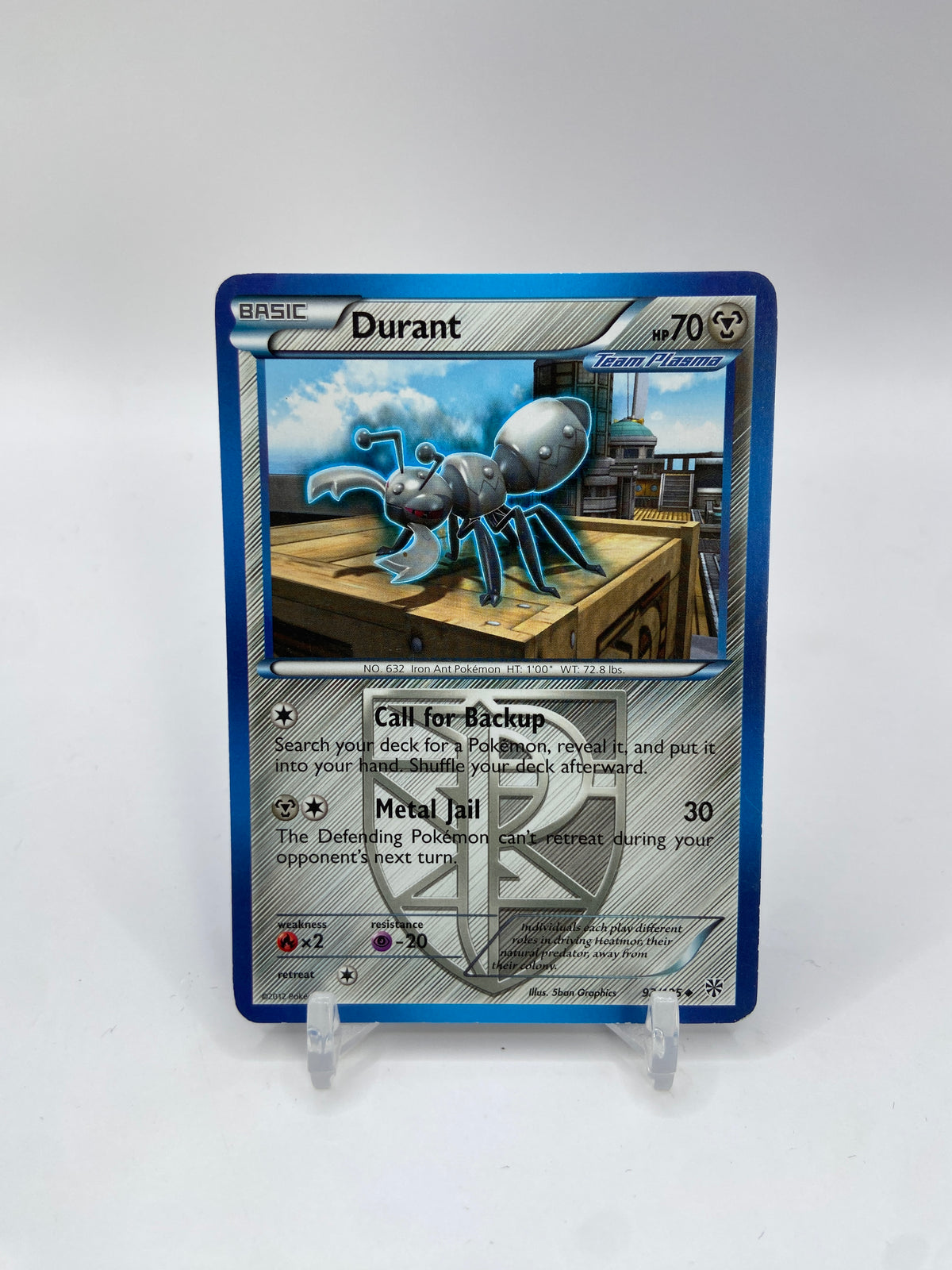 Durant (Team Plasma) Plasma Storm 92/135