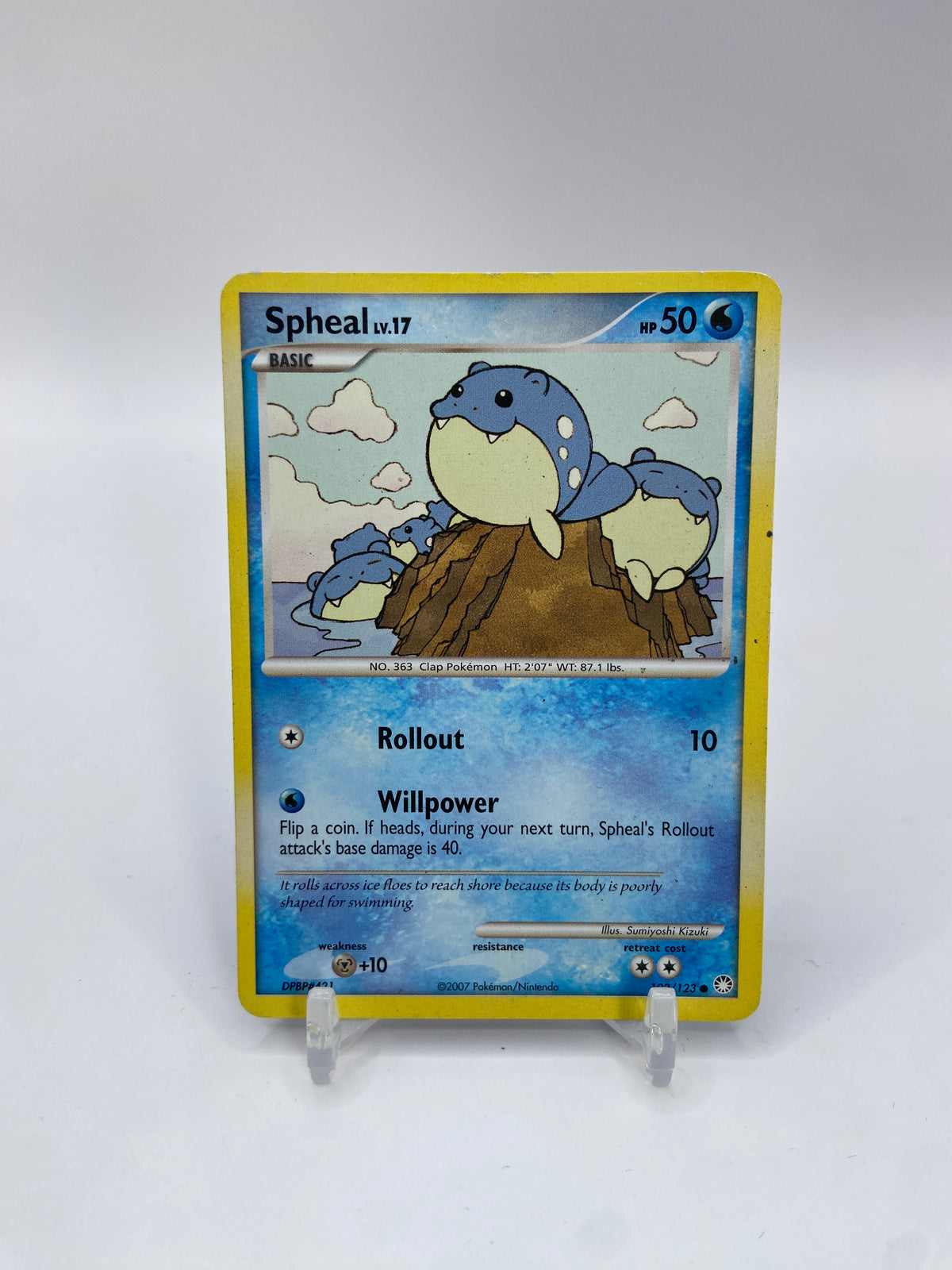 Spheal Mysterious Treasures 102/123