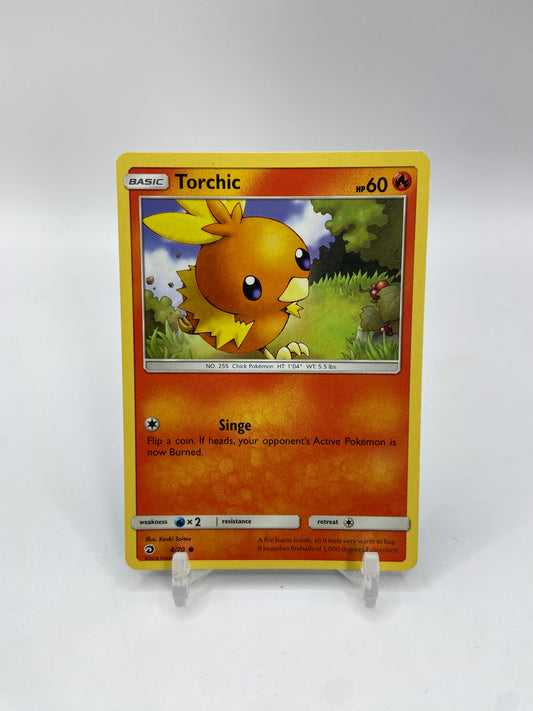 Torchic Dragon Majesty 4/70