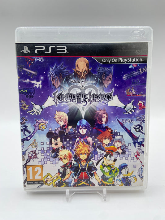 Kingdom Hearts HD 2.5 ReMIX PS3