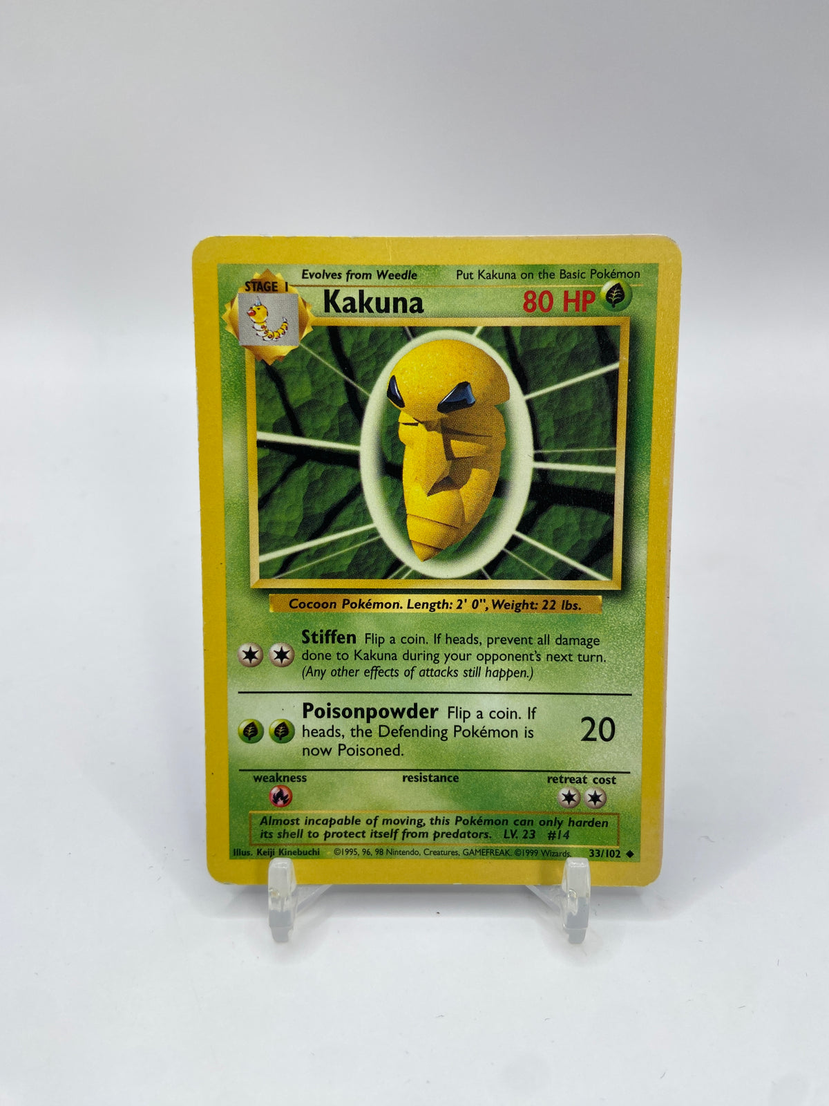 Kakuna Base Set 33/102
