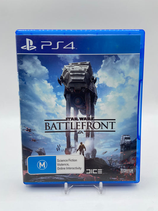 Star Wars Battle Front PS4