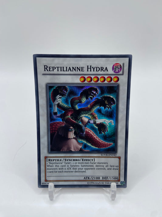 Reptilianne Hydra Super Rare Unlimited SOVR-EN042