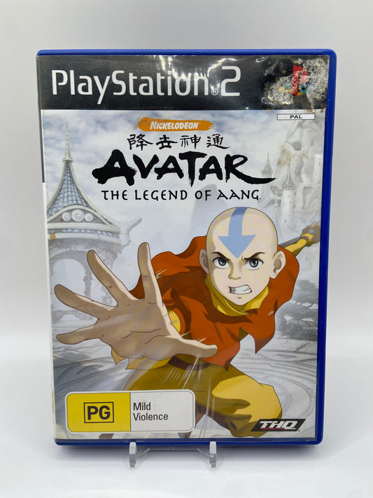 Avatar The Legend Of Aang PS2