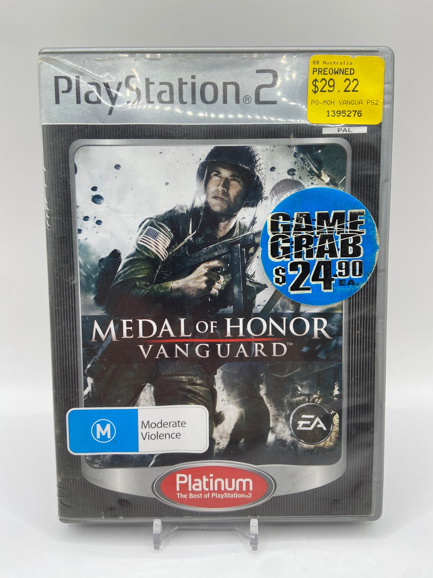 Medal Of Honor Vanguard PS2