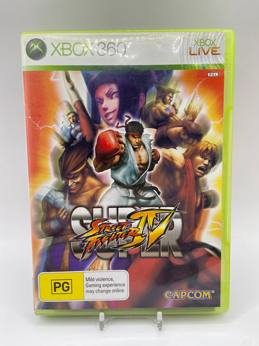 Super Street Fighter IV Xbox 360
