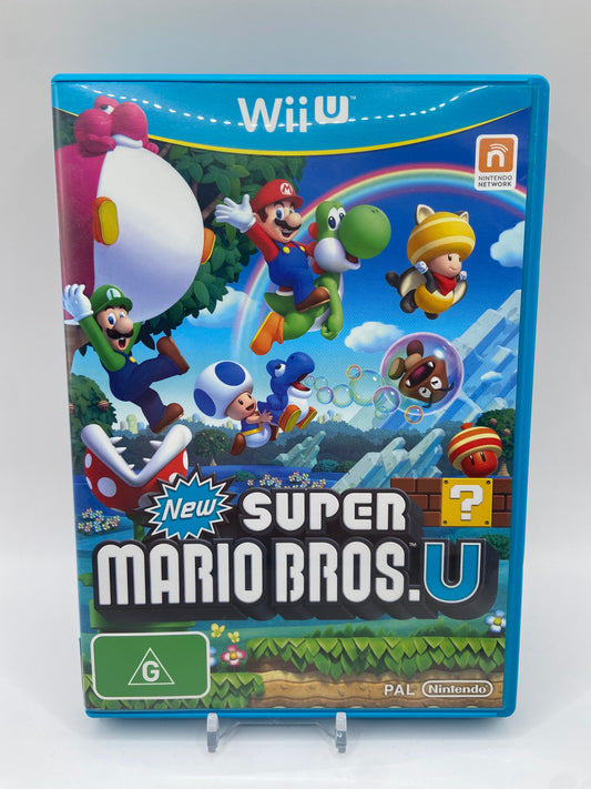 New Super Mario Bros U Nintendo Wii U