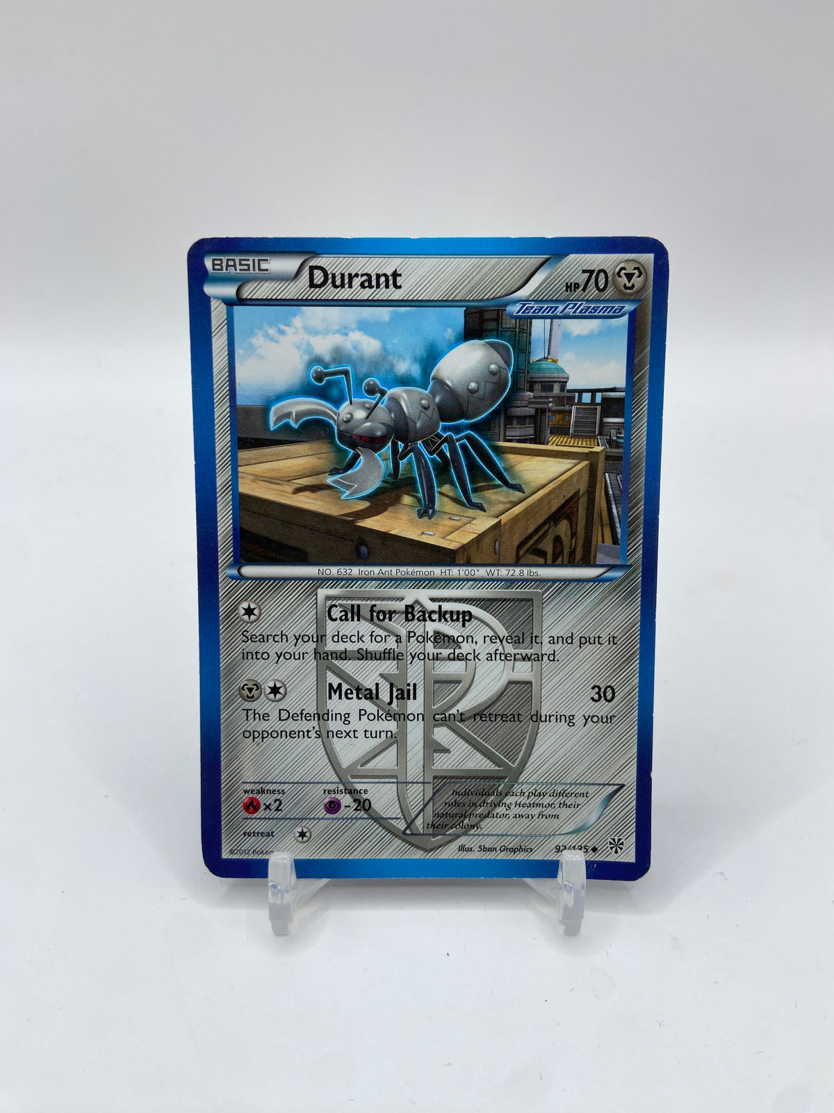 Durant Plasma Storm 92/135