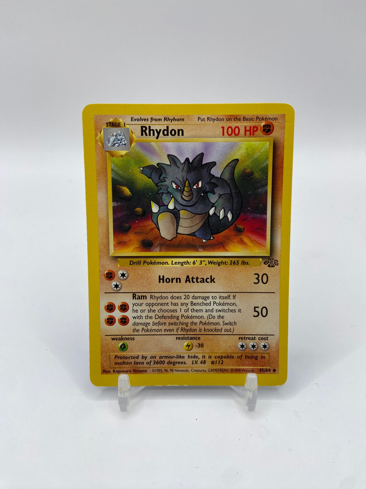 Rhydon Jungle Set 45/64