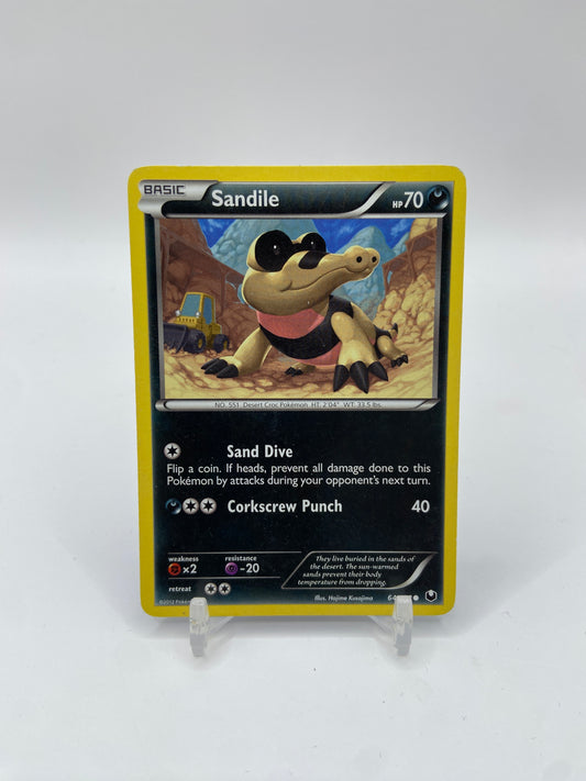 Sandile Dark Explorers 64/108