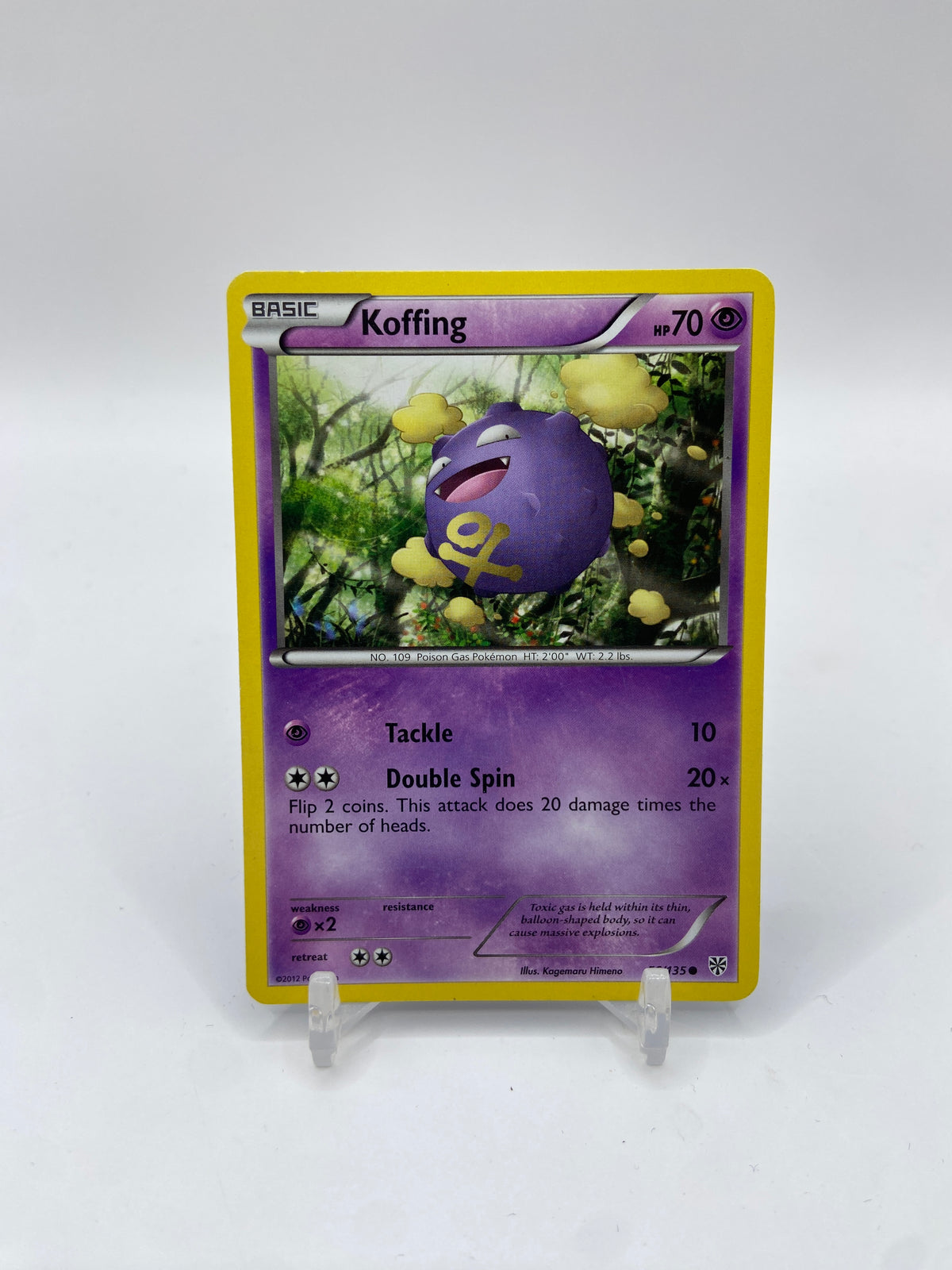 Koffing Plasma Storm 56/135