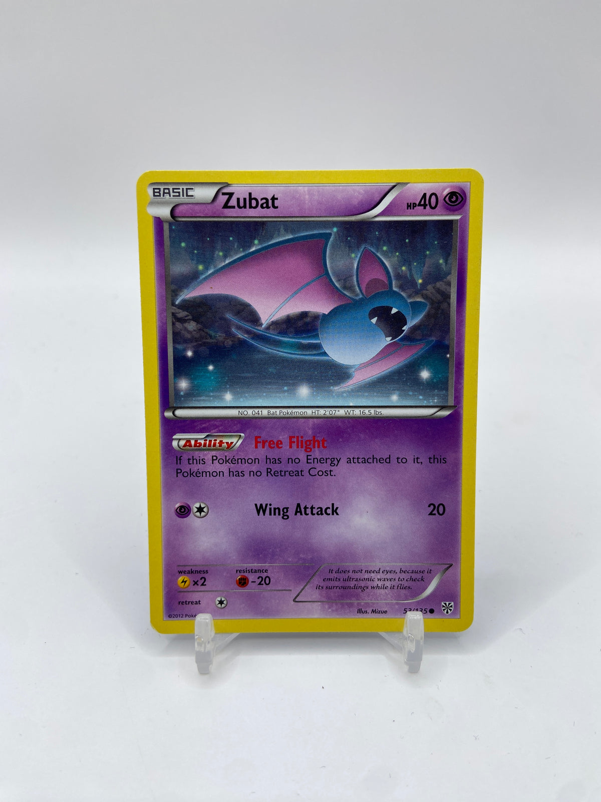Zubat Plasma Storm 53/135